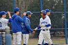 Baseball vs Nichols  Wheaton College Baseball vs Nichols College. - Photo By: KEITH NORDSTROM : Wheaton, baseball